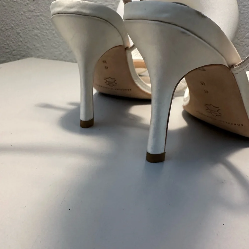 Loeffler Randall Estella pearl Ruffle Heels - Picture 4 of 7